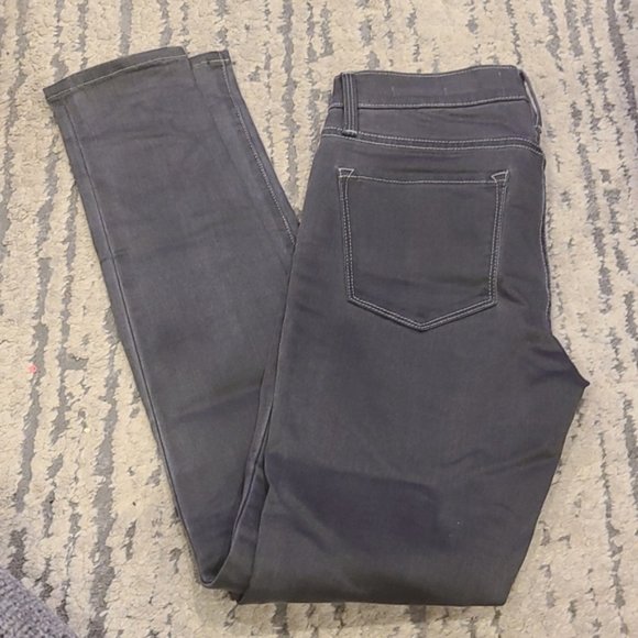 Frame Denim Le Skinny De Jeanne Jeans - Size 26 - Gray, Skinny Jeans, - Picture 4 of 9